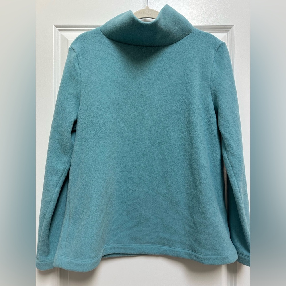 Dudley Stephen’s Greenpoint Turtleneck Vello Fleece, L